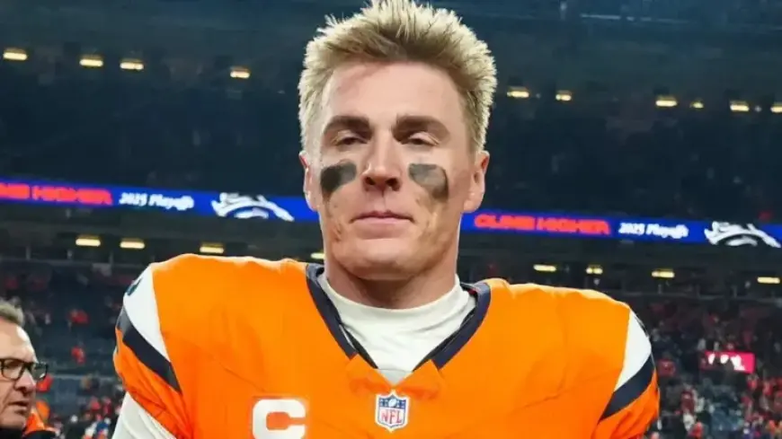 Broncos QB Bo Nix Out for Season with Broken Ankle