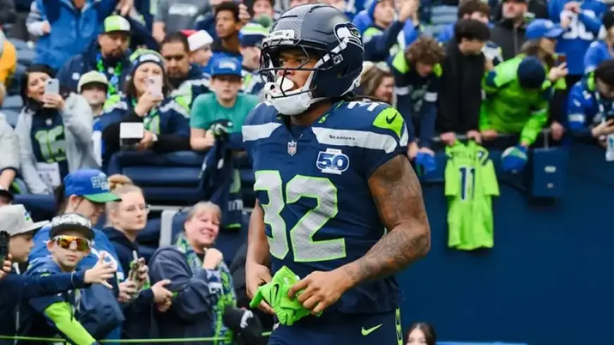 Seahawks Promote Velus Jones Jr. for Divisional Clash Against 49ers