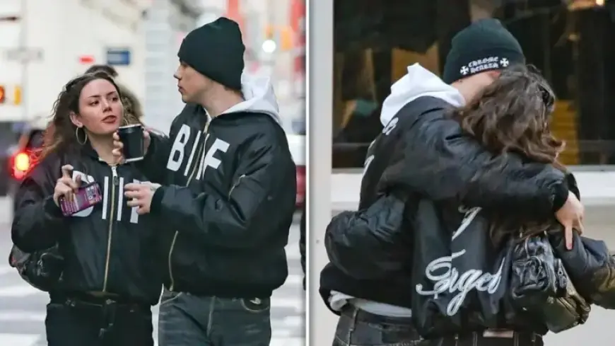 The Kid LAROI Kisses Sophie HM Following Tate McRae Split