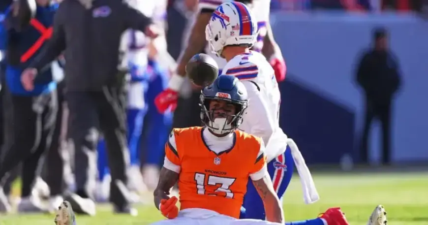 Broncos’ Bryant and Franklin Injured in Game Against Bills