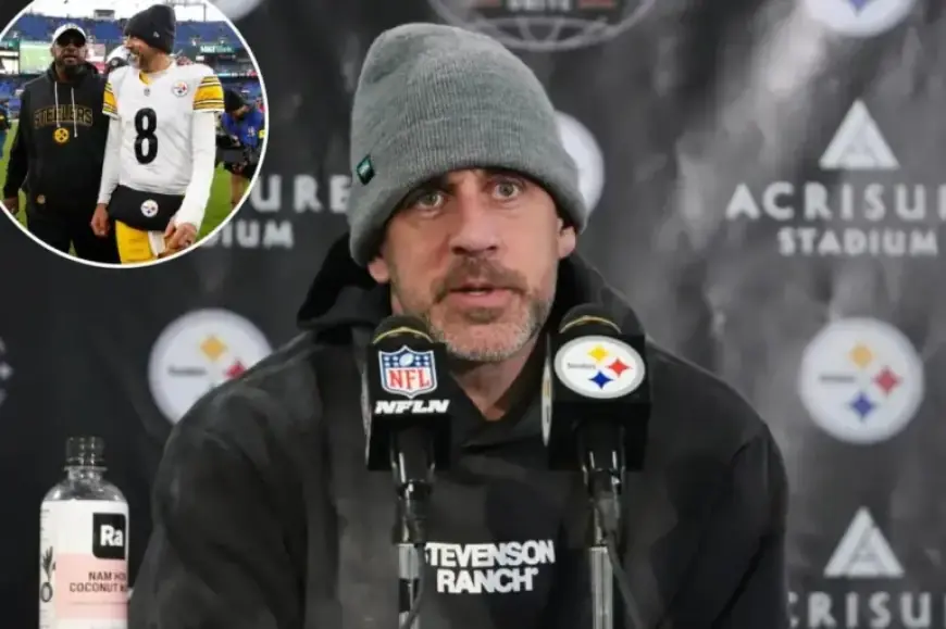 Aaron Rodgers Unlikely to Return to Steelers After Mike Tomlin’s Exit, Retirement Looms