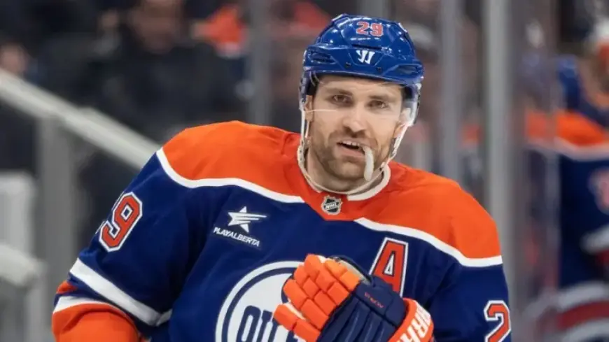 Oilers Star Leon Draisaitl Leaves Team Due to Family Illness