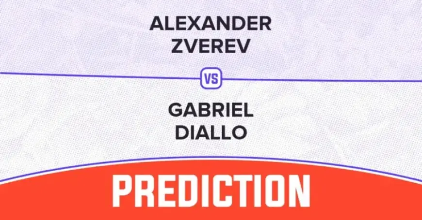 Alexander Zverev vs Gabriel Diallo: 2026 Australian Open Match Prediction