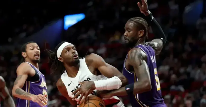 Trail Blazers Face Lakers in Upcoming Showdown