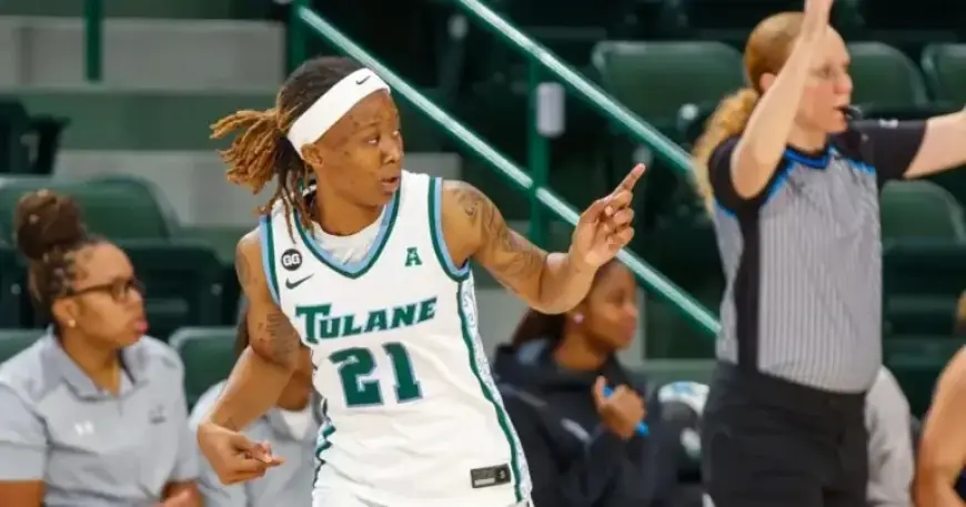 Tulane Women Triumph Over Alabama-Birmingham with Late Block, 3-Pointer