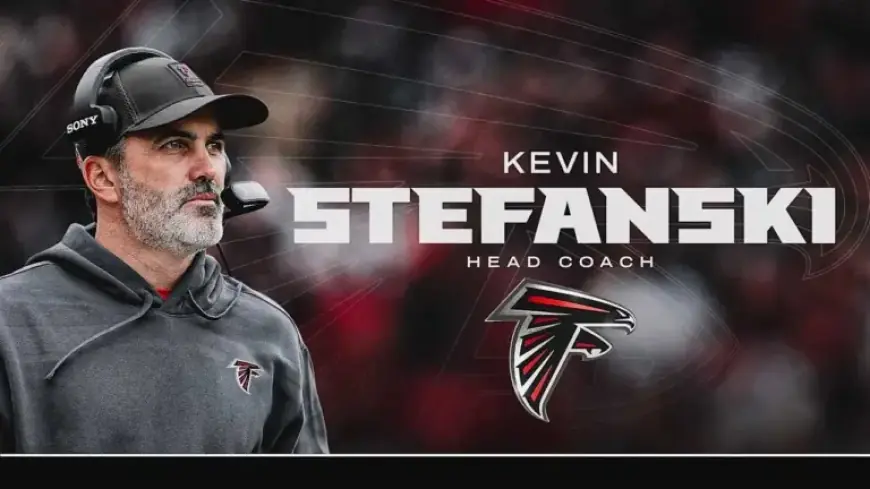 Atlanta Falcons Appoint Kevin Stefanski as New Head Coach