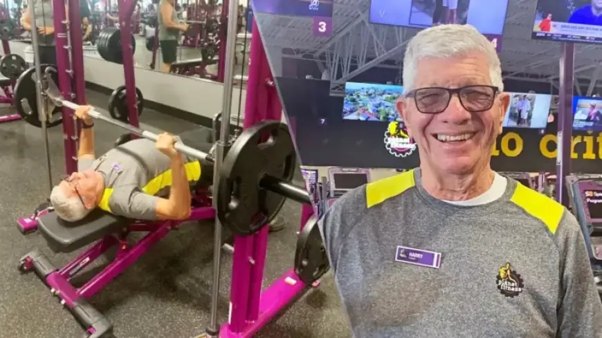 Octogenarian Trainer Shares Secrets to Staying Fit and Motivated