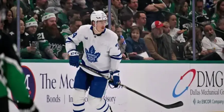 Maple Leafs’ Bobby McMann Earns a Well-Deserved Salary Boost