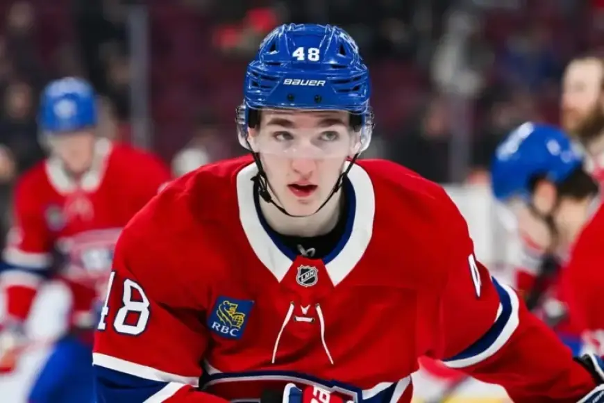 Canadiens’ Lane Hutson Quickly Achieves 100 Assists as Defenseman