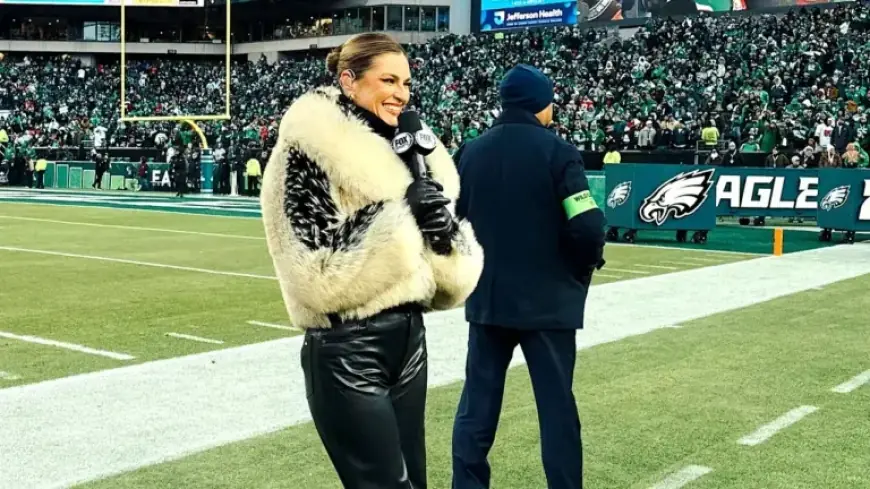 Erin Andrews Discusses Her Viral Fur Coat Moment