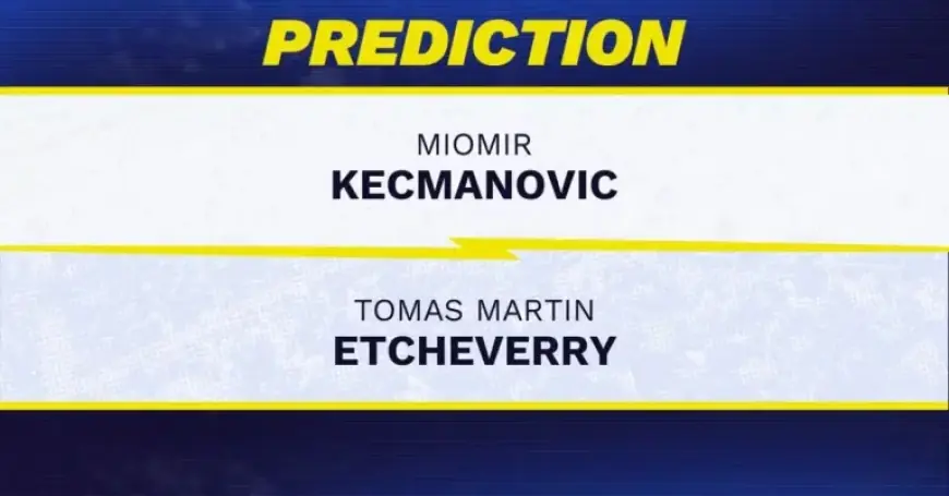 Kecmanovic vs. Etcheverry: 2026 Australian Open Prediction and Betting Odds