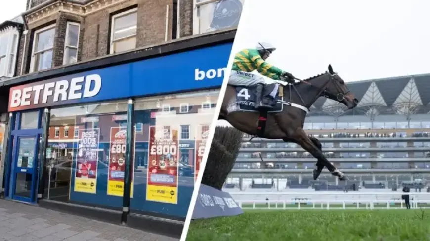 Betfred Secures Deal to Broadcast Ascot’s Clarence House Card In-Store