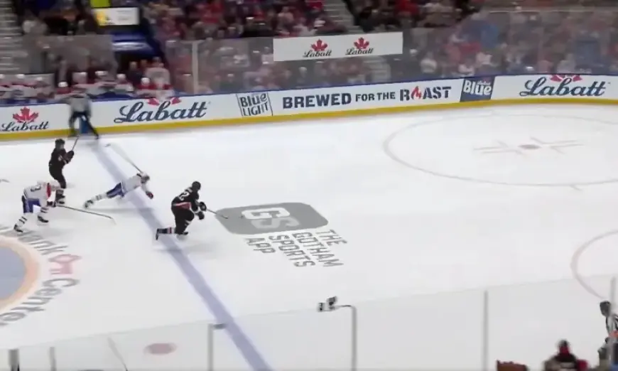 Missed Call on Hutson Stirs Outrage After Thompson’s Sabres Goal vs. Canadiens