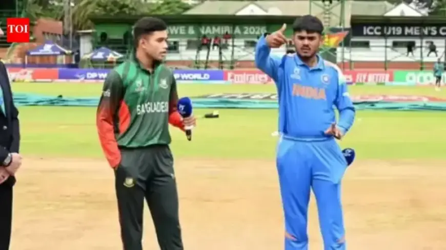 BCB Breaks Silence on India vs Bangladesh U-19 World Cup Handshake Drama