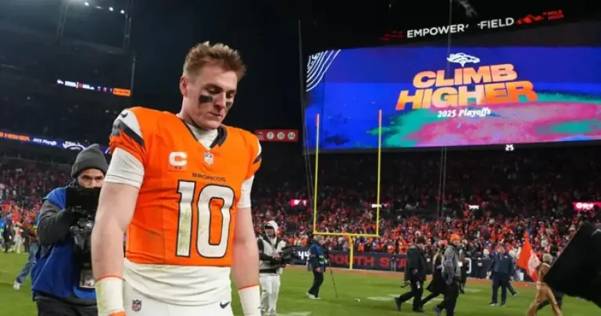 Broncos’ Bo Nix Suffers Ankle Break in Overtime Win Against Bills