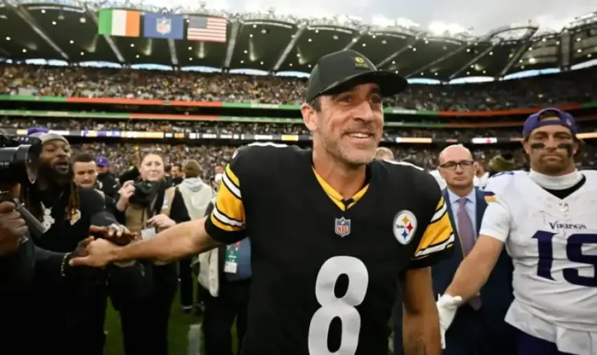 Pittsburgh and Aaron Rodgers’ Awkward Partnership Concludes Quietly