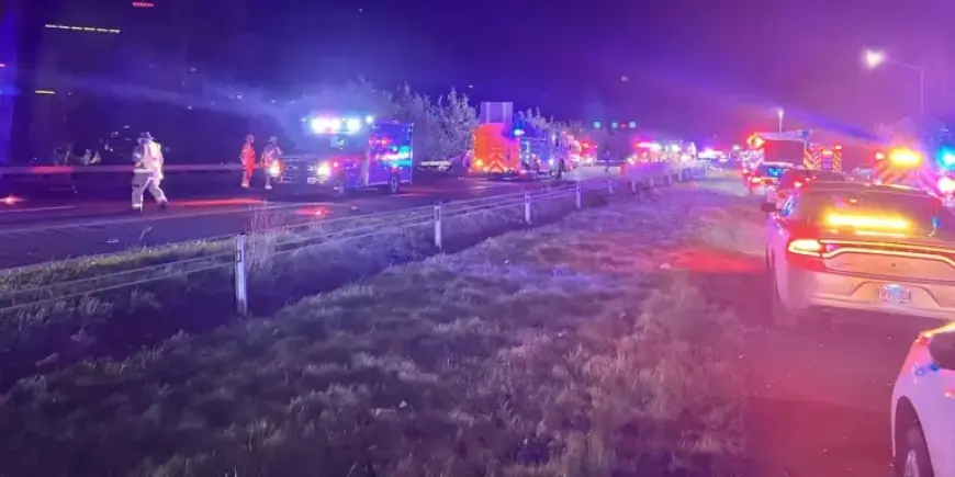 Wrong-Way Driver Arrested for DUII After Multi-Car Crash on I-5 Near Wilsonville