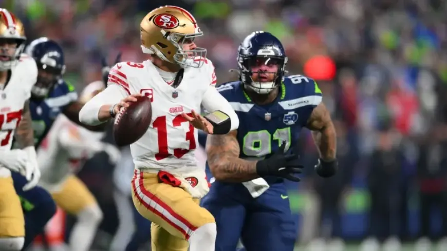 Brock Purdy’s 49ers Contract Overshadows Season’s Disappointing Finale Against Seahawks