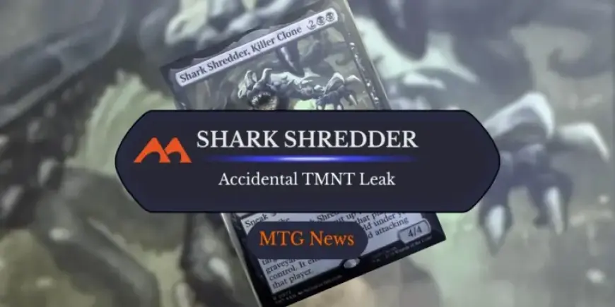 New Mono-Black Ninja Commander Unveiled in Lorwyn-TMNT Crossover