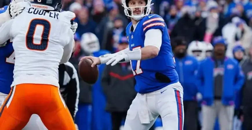 Live NFL Playoff Analysis: Bills vs. Broncos, 49ers vs. Seahawks