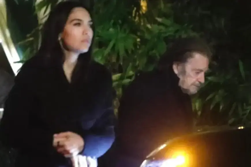 Al Pacino, 85, and Noor Alfallah, 32, Spark Reunion Rumors with LA Dinner