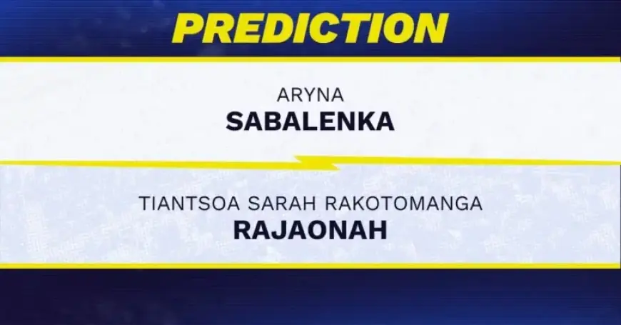 Australian Open 2026: Sabalenka vs. Rajaonah Prediction and Odds