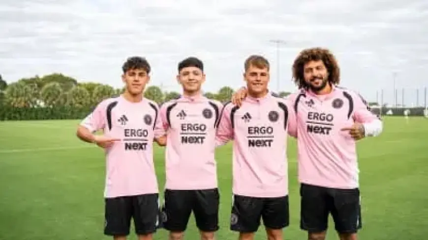 Inter Miami CF Partners with ERGO NEXT as Main Training, Insurance Sponsor