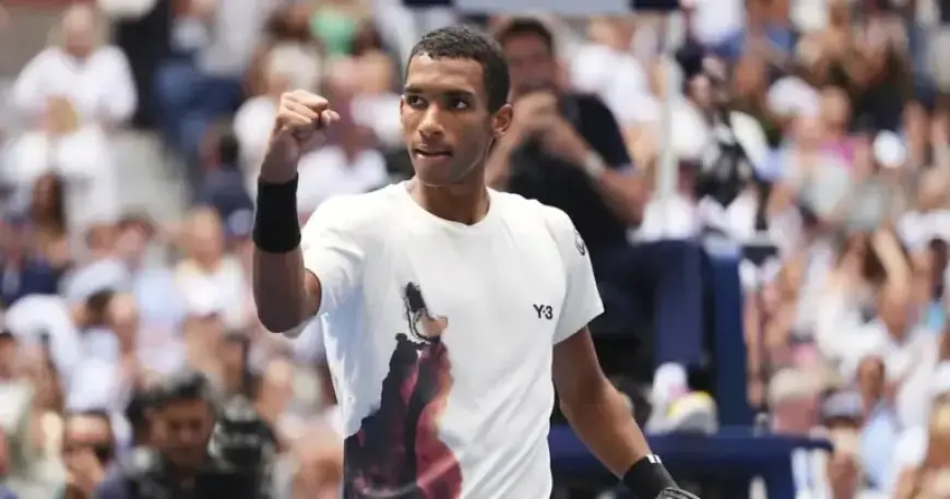 Canadian Stars Auger-Aliassime, Mboko Shine at Australian Open on TSN