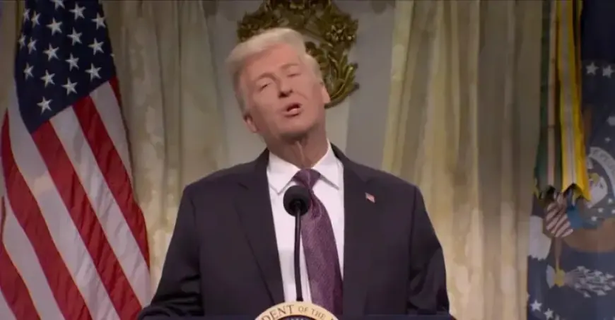 ‘SNL’ Kicks Off with Trump Highlighting ICE Raids