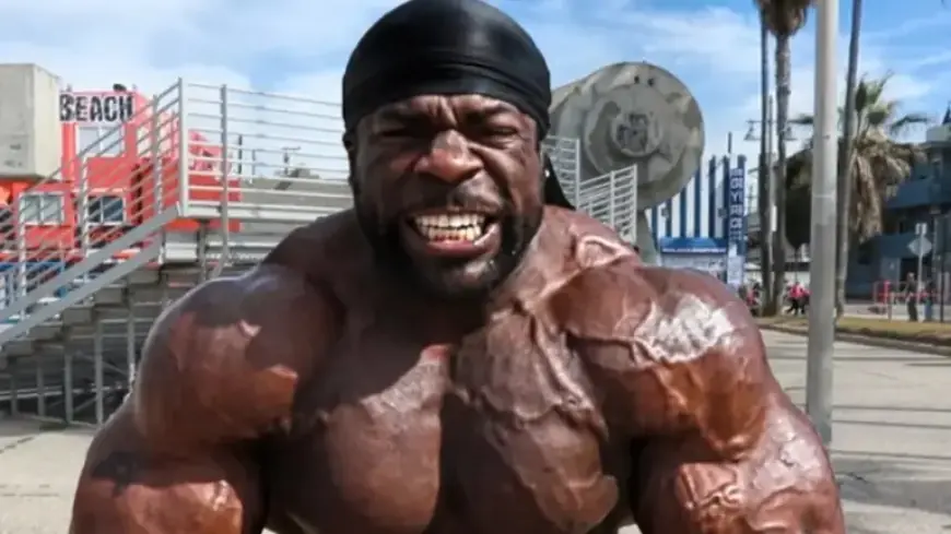 Bodybuilder Kali Muscle Hospitalized Following Gym Collapse