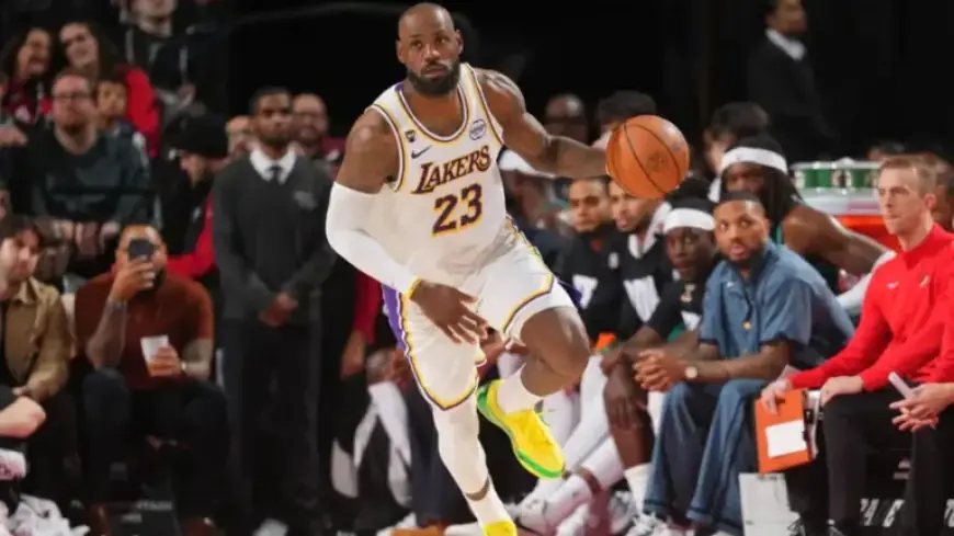 LeBron James, Lakers Stumble in Disappointing Loss to Trail Blazers