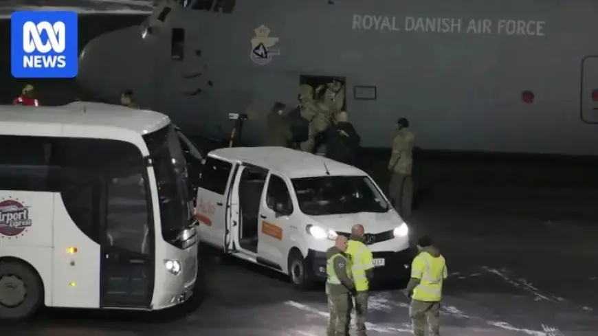 White House Dismisses European Troops’ Presence in Greenland