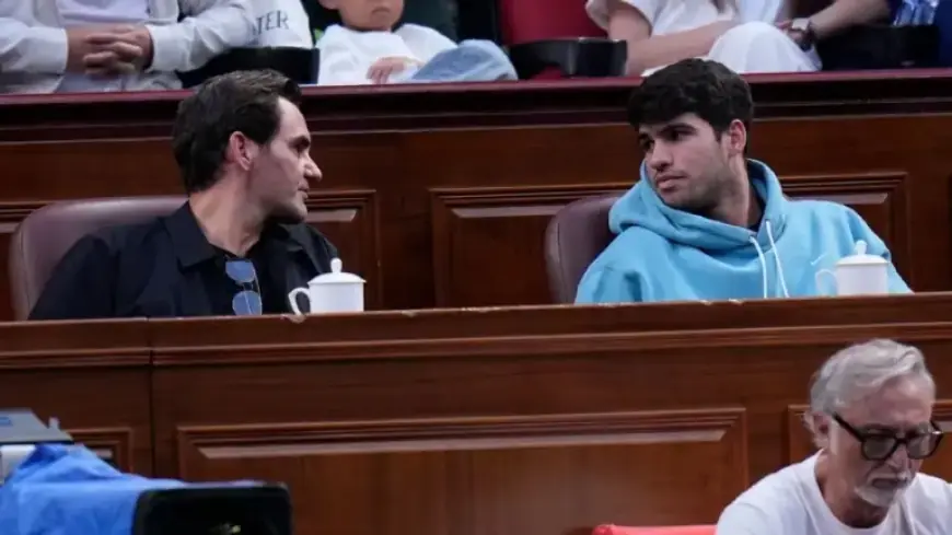 Alcaraz Sees Federer in Himself, Compares Sinner to Djokovic