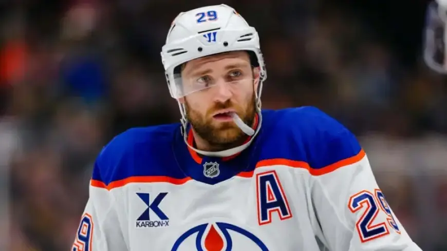 Leon Draisaitl to Miss Saturday’s Game Against Canucks