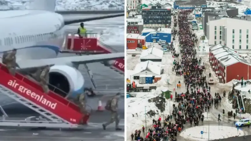 Greenland Street Turmoil Escalates with Troops’ Arrival