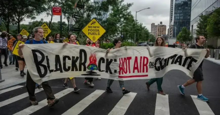 Wall Street Abandons Climate Change Efforts