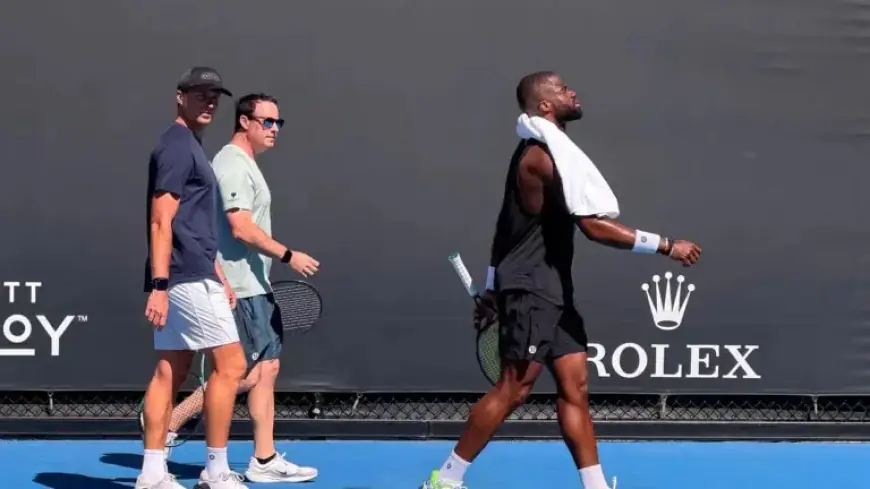 Frances Tiafoe Discusses Tough Topics and Scientific Insights