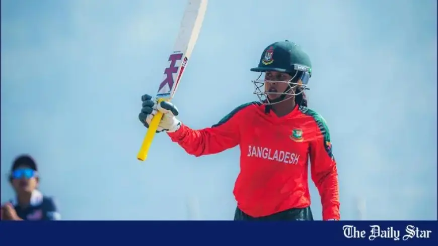 Tigresses Triumph in Women’s T20 WC Qualifiers Opener