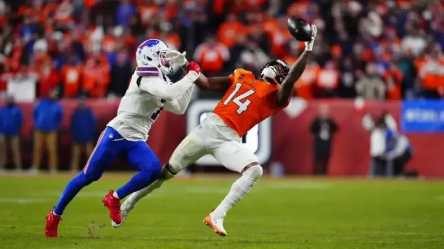 Officials Alter DPI Standard in Bills-Broncos Overtime Thriller