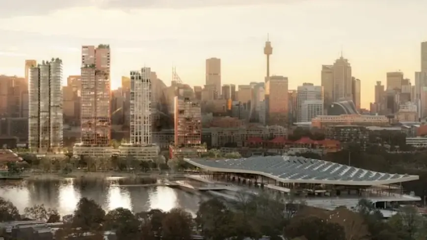 Sydney’s Old Fish Market to Become 35-Storey Towers and 1,400 Homes