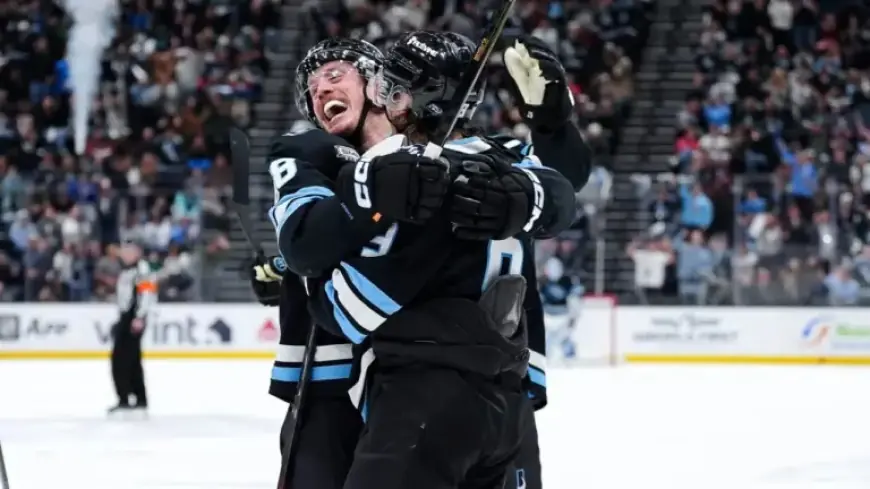 Schmidt Scores 4 as Mammoth Defeat Kraken, Extend Streak to 7 Games