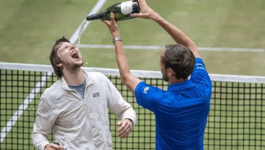 Kazakh Tennis Star Alexander Bublik Set to Captivate Australian Open Audience