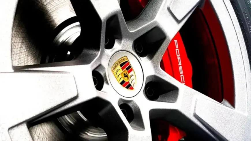 Porsche Reports Largest Decline in Sixteen Years