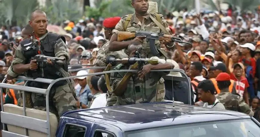 Russia Boosts Madagascar Military with Equipment and Training