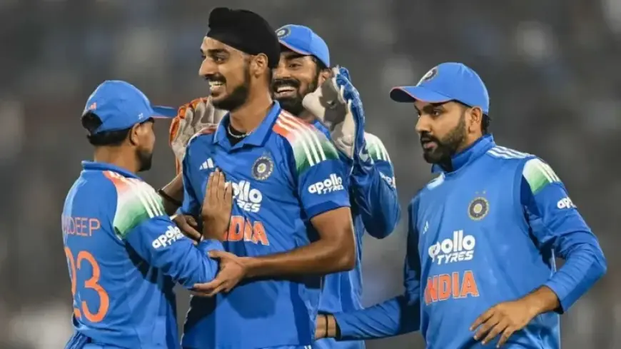 India Fields First as Arshdeep Joins in ODI Series Decider Against New Zealand