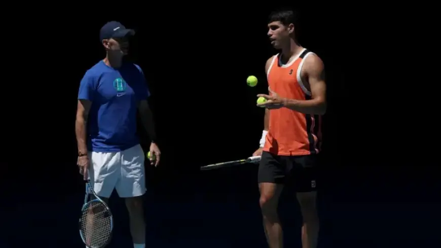 Alcaraz-López Era Kicks Off in Melbourne