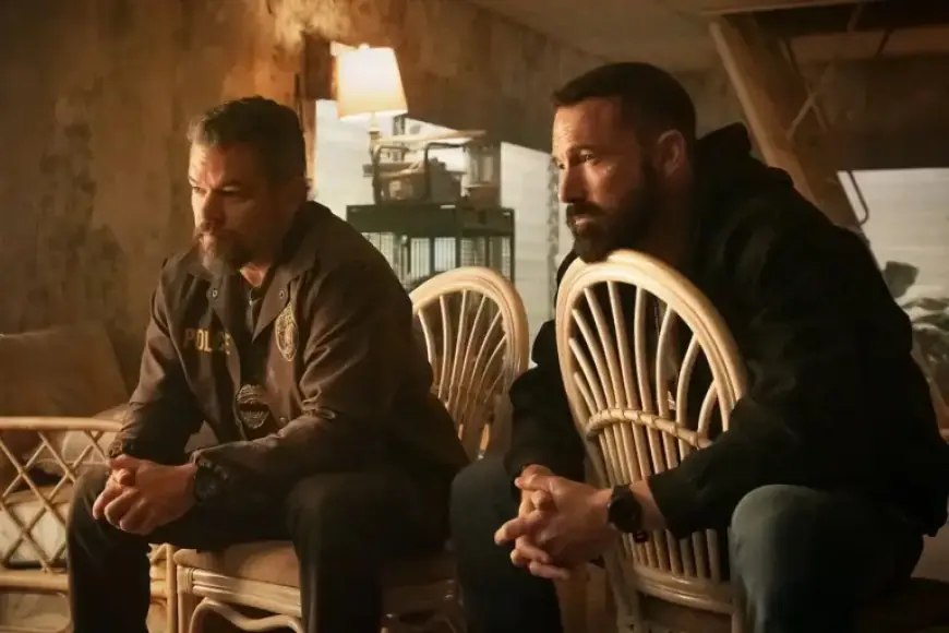 Ben Affleck and Matt Damon Thriller Tops Weekend Movie and TV Watchlist