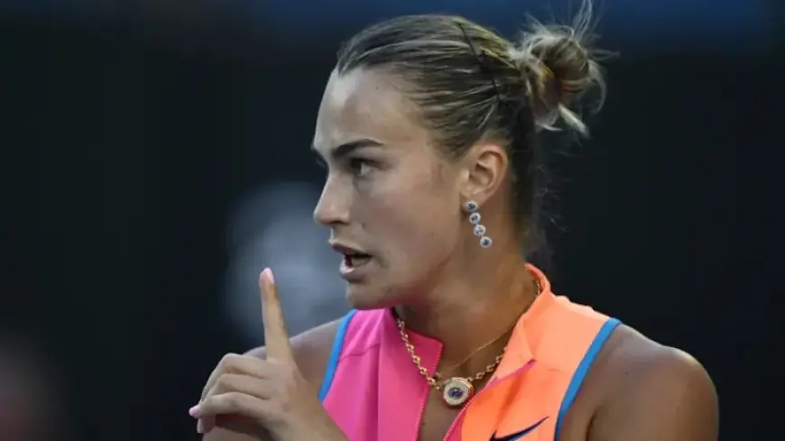 Aryna Sabalenka Rallies; Ball Kid Faints in Heat; No.11 Seed Ousted