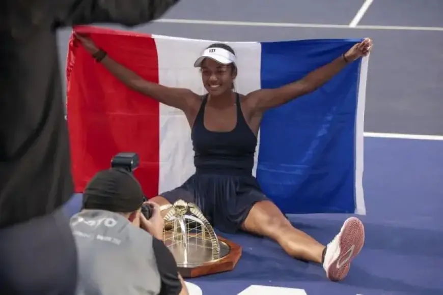 Sarah Rakotomanga’s Remarkable Rise: From W50 to Australian Open Against Sabalenka