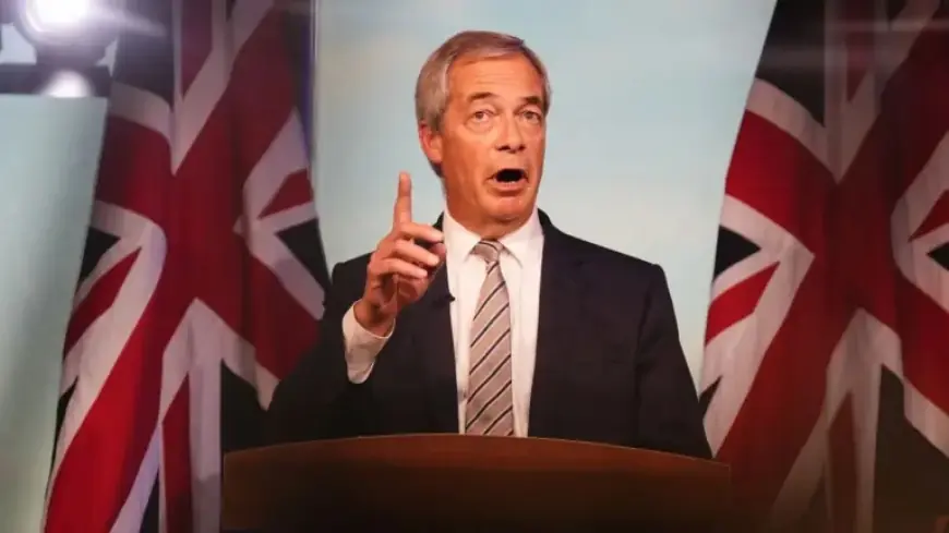 Farage Predicts a Prominent Labour Figure’s Defection to Reform Next Week
